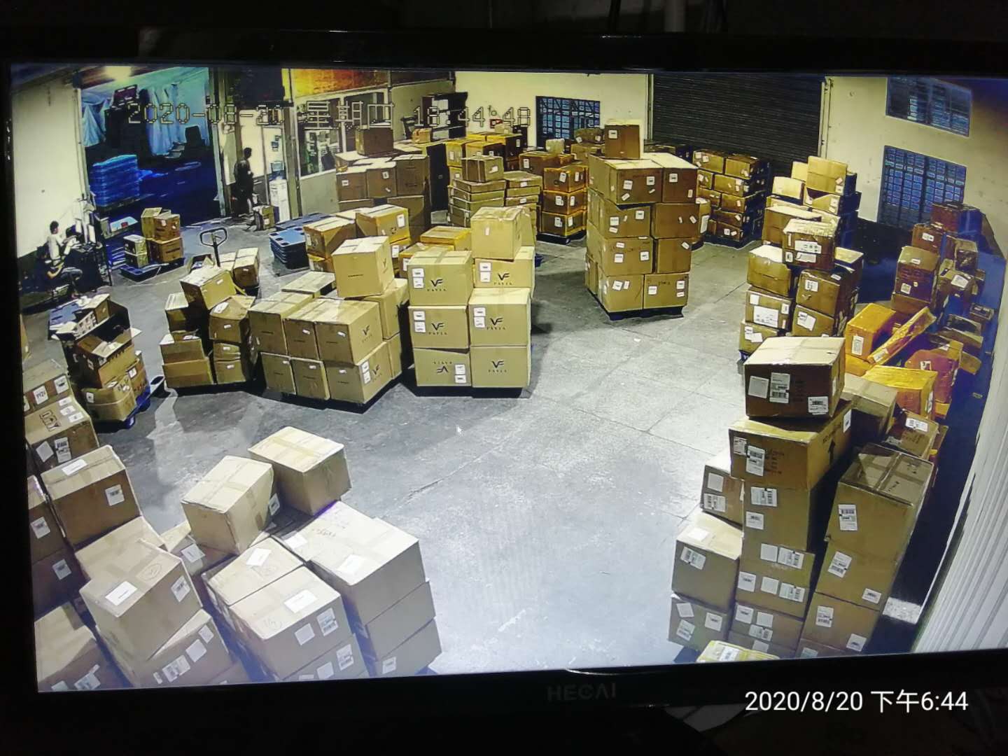 上海台积电公司—十厂监控系统安装(图9)