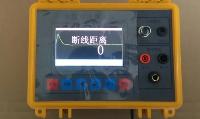 如何测出电线电缆断点在哪?来看看几种常用的方法!(图3) 如何测出电线电缆断点在哪?来看看几种常用的方法!(图3)