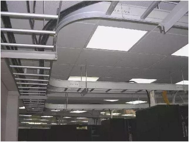 关于弱电桥架的安装,要懂得计算及工艺(图2) 关于弱电桥架的安装,要懂得计算及工艺(图2)