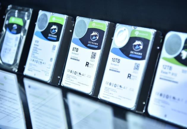 监控硬盘如何计算？为什么硬盘标注的容量与实际容量不一样？(图1)