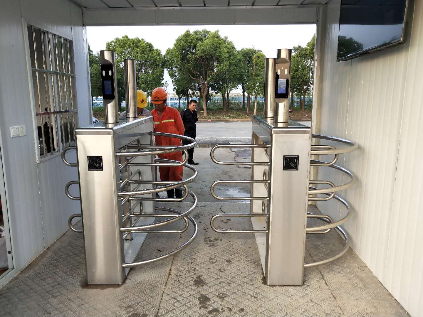 奉贤智慧工地《实名制闸机》、《塔吊监控系统》(图6)