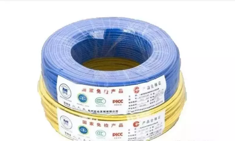 这几招教你立刻识别——假电线、伪劣电线(图3) 这几招教你立刻识别——假电线、伪劣电线(图3)