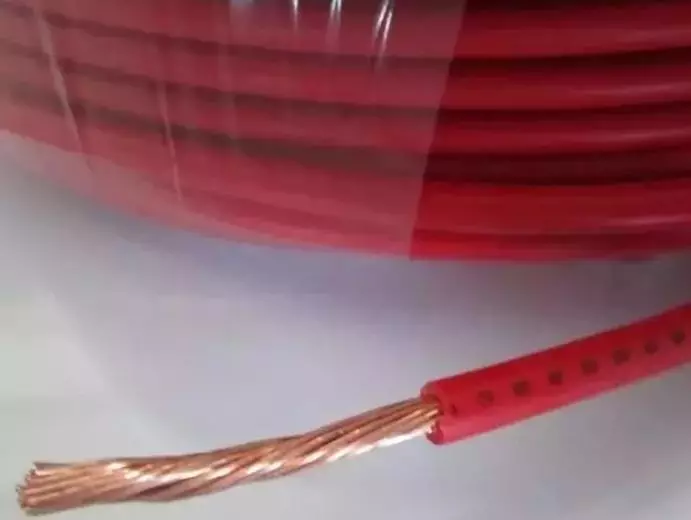 这几招教你立刻识别——假电线、伪劣电线(图4) 这几招教你立刻识别——假电线、伪劣电线(图4)