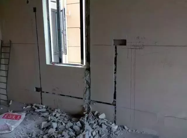 弱电施工布线中线管堵了,穿不过去线怎么办?(图1) 图片