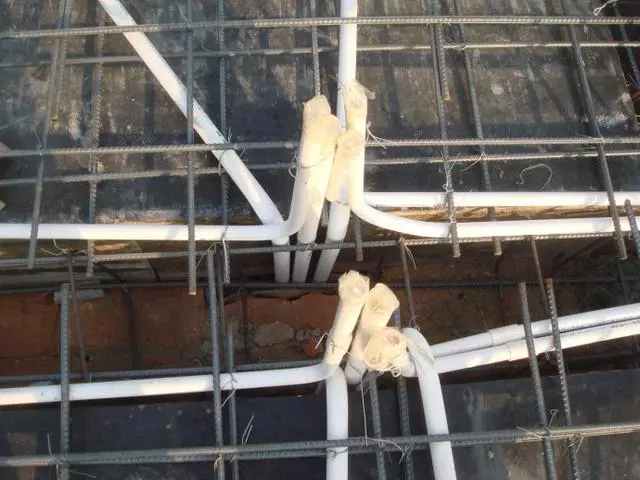 弱电施工布线中线管堵了,穿不过去线怎么办?(图9) 图片