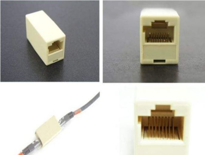 网线不够长或中途断了应该如何接呢?(图6) 网线不够长或中途断了应该如何接呢?(图6)