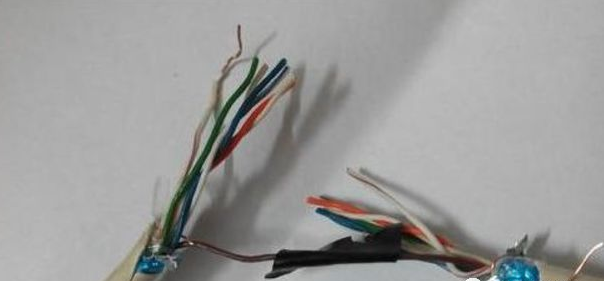 网线不够长或中途断了应该如何接呢?(图2) 网线不够长或中途断了应该如何接呢?(图2)