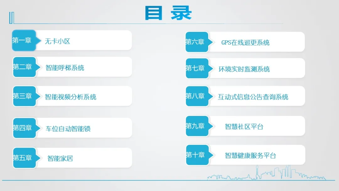 做方案可以用到的一些智能化弱电系统架构图(图16) 图片