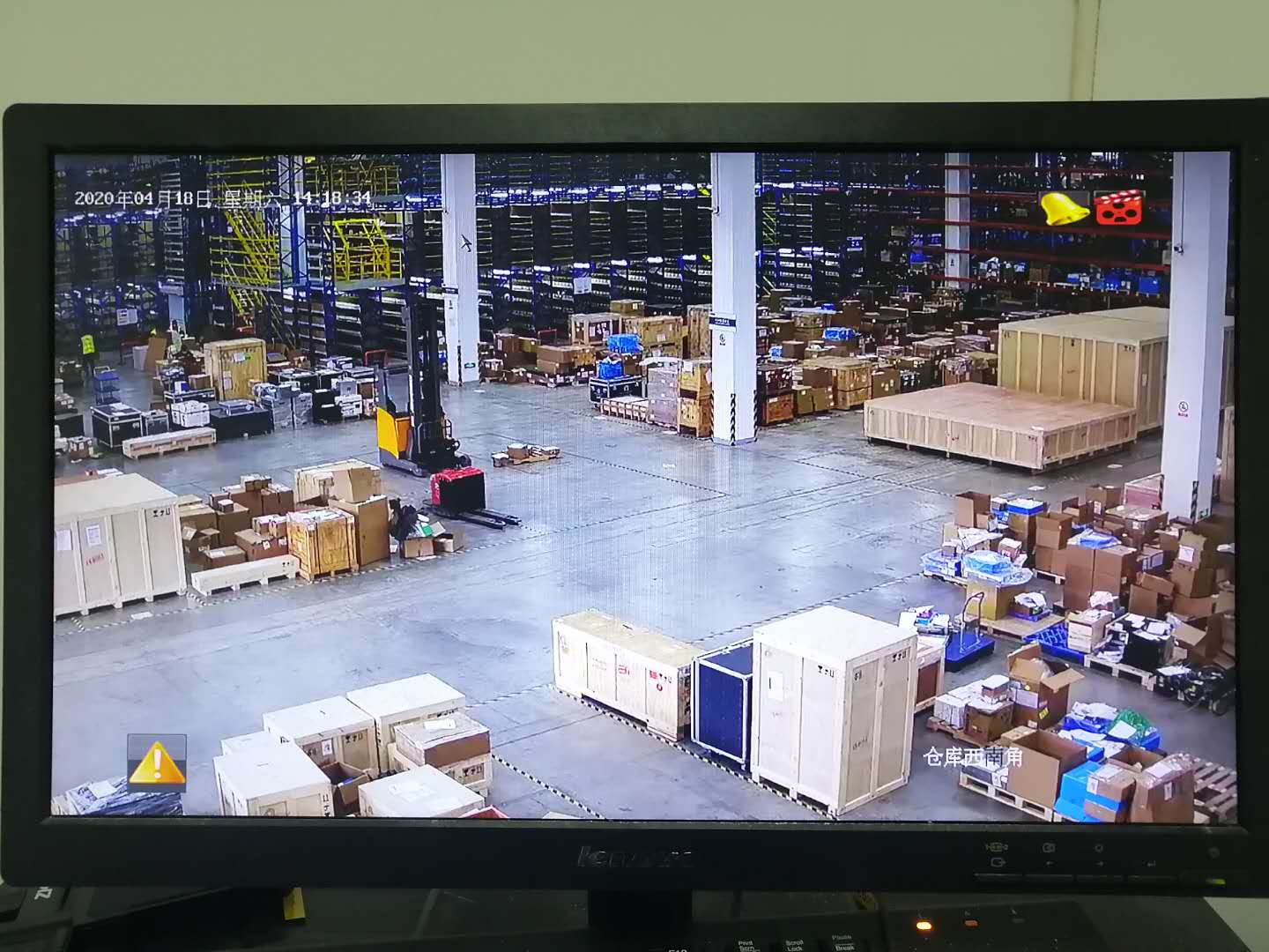 工程施工中监控摄像机画面不出图像如何维修？(图1)