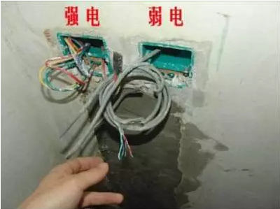 强电与弱电分别是什么样的?为什么布线要分开?(图2) 强电与弱电分别是什么样的?为什么布线要分开?(图2)