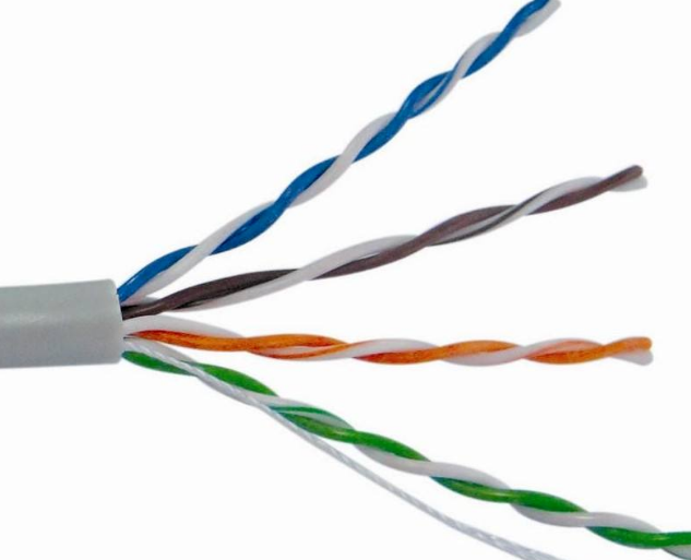 网络传输介质：同轴电缆、双绞线、光纤(图2)
