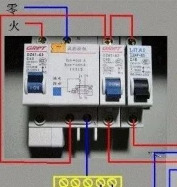 配电箱的分类、尺寸、安装及接线介绍(图1)