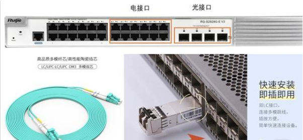 交换机上面的这三种接口,你都会用吗(图2) 交换机上面的这三种接口,你都会用吗(图2)