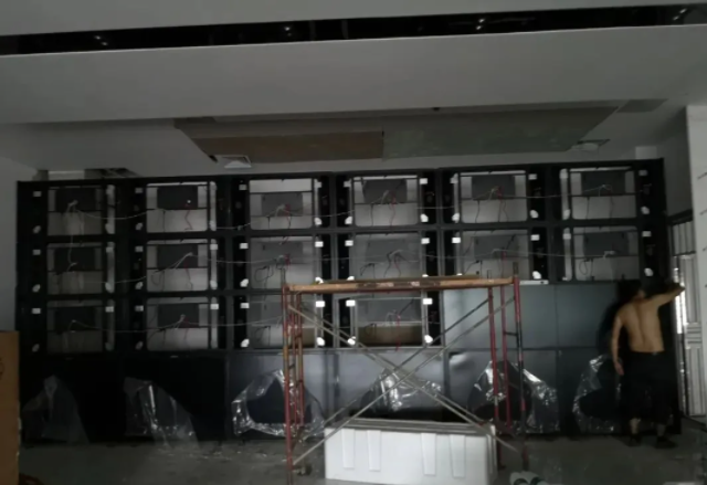 液晶拼接屏布线的要求以及注意事项(图3) 液晶拼接屏布线的要求以及注意事项(图3)