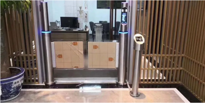 通道闸管理系统及安装设备(图1) 通道闸管理系统及安装设备(图1)