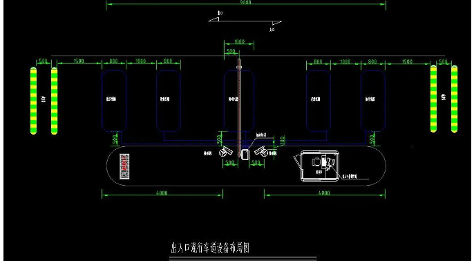 一套简单实用的停车场车牌识别系统设计方案(图1) 一套简单实用的停车场车牌识别系统设计方案(图1)