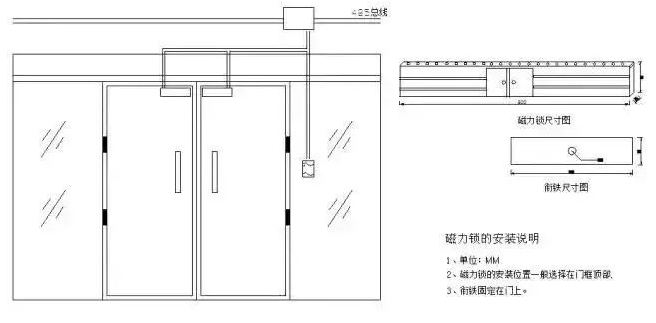怎么安装门禁系统?常见故障有哪些?(图7) 怎么安装门禁系统?常见故障有哪些?(图7)
