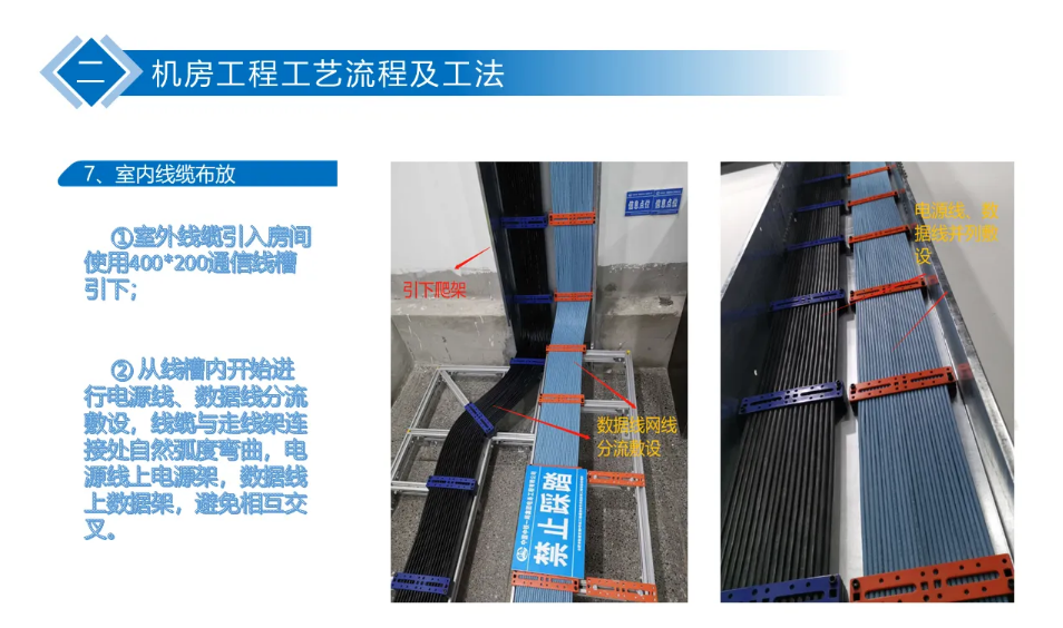 全面的机房施工安装工艺标准 ppt(图18)