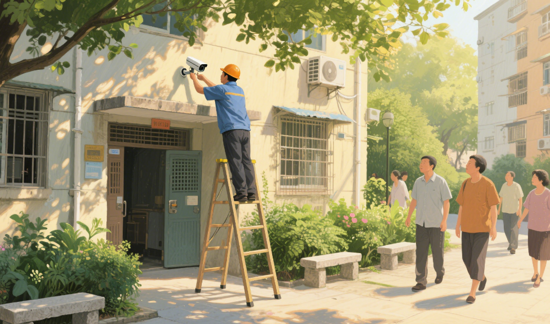 网络布线与监控安装:构建安全高效的信息与防护网络(图2) 网络布线与监控安装:构建安全高效的信息与防护网络(图2)