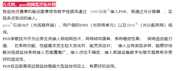 监控项目光纤组网方式都有哪几种？(图4)