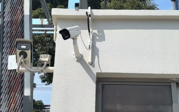 西渡大桥小区 《高清全彩监控系统》改造完成(图1)