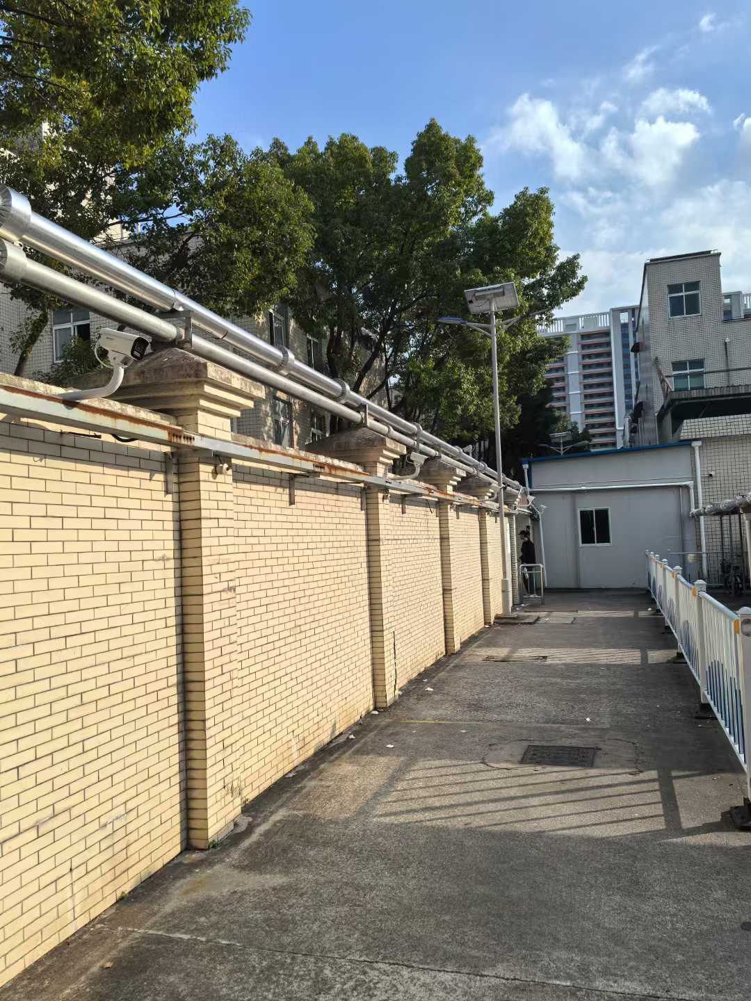 奉贤光明工厂园区 《400万全彩高清监控系统》升级改造108路(图3)
