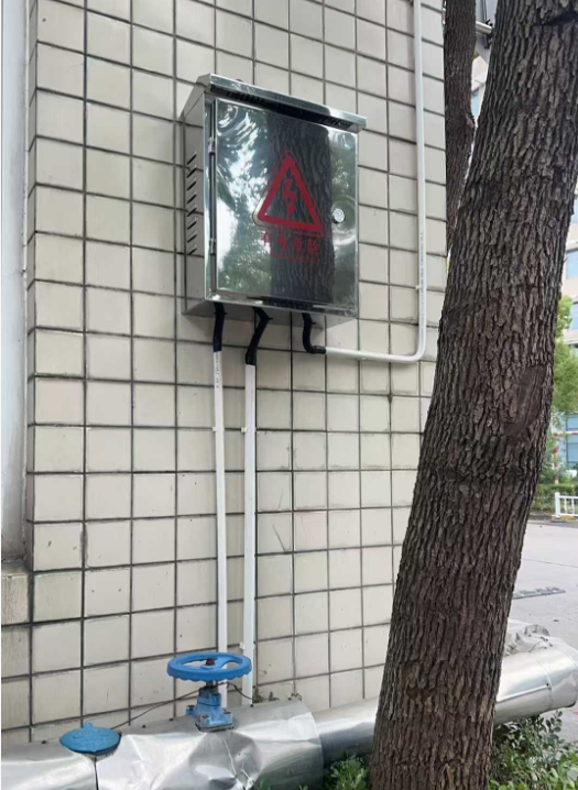 奉贤光明工厂园区 《400万全彩高清监控系统》升级改造108路(图6)
