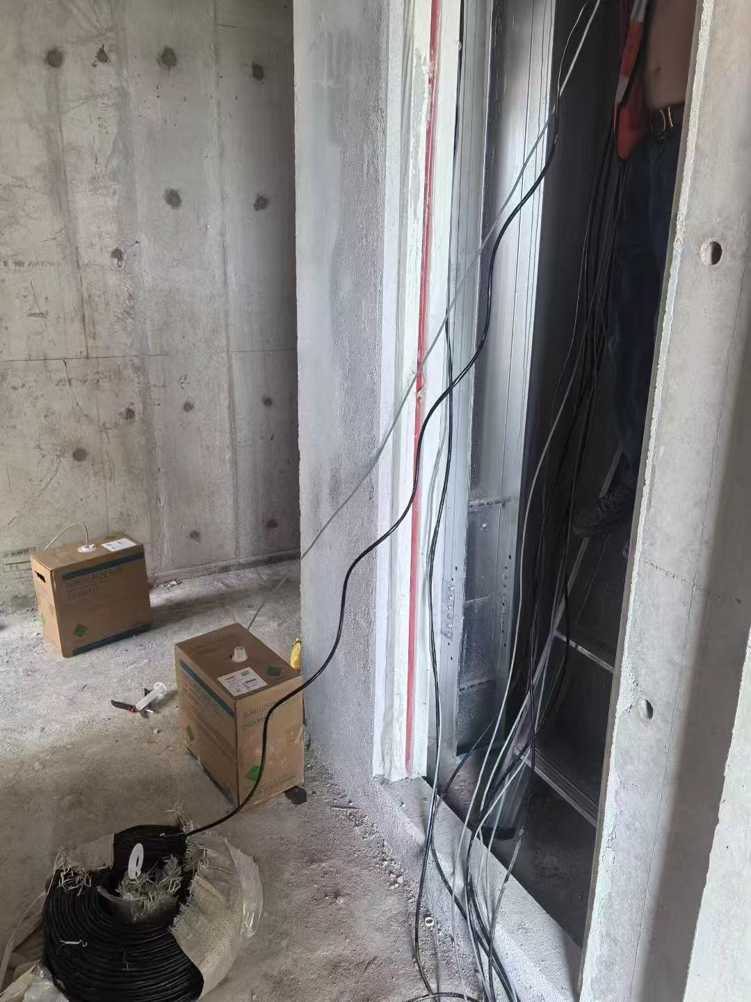 新建小区13.5万方1000多户，《弱电智能化+三网通信》实施(图4)