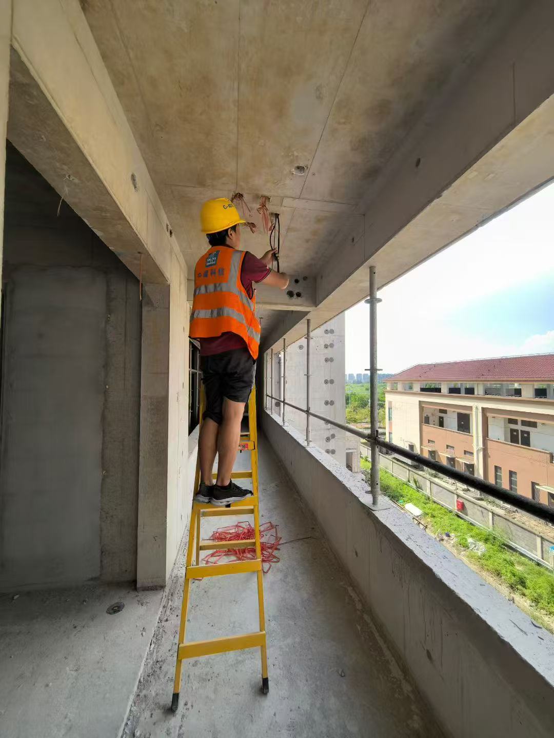 新建小区13.5万方1000多户，《弱电智能化+三网通信》实施(图7)
