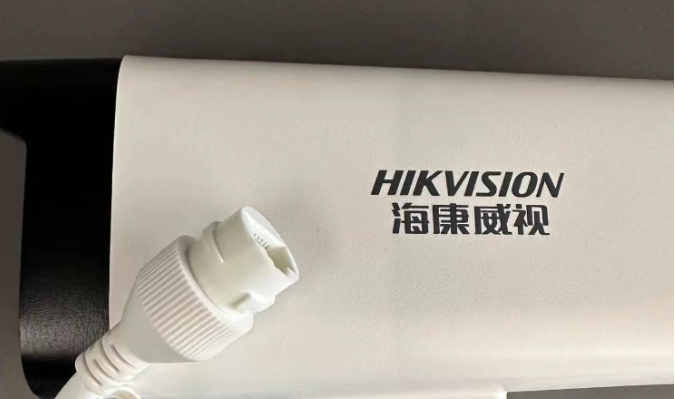海康摄像头尾线与网线如何对接？(图1)