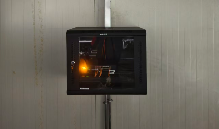 上海松江统一物流1号库128路《高清全彩监控系统》竣工(图4)