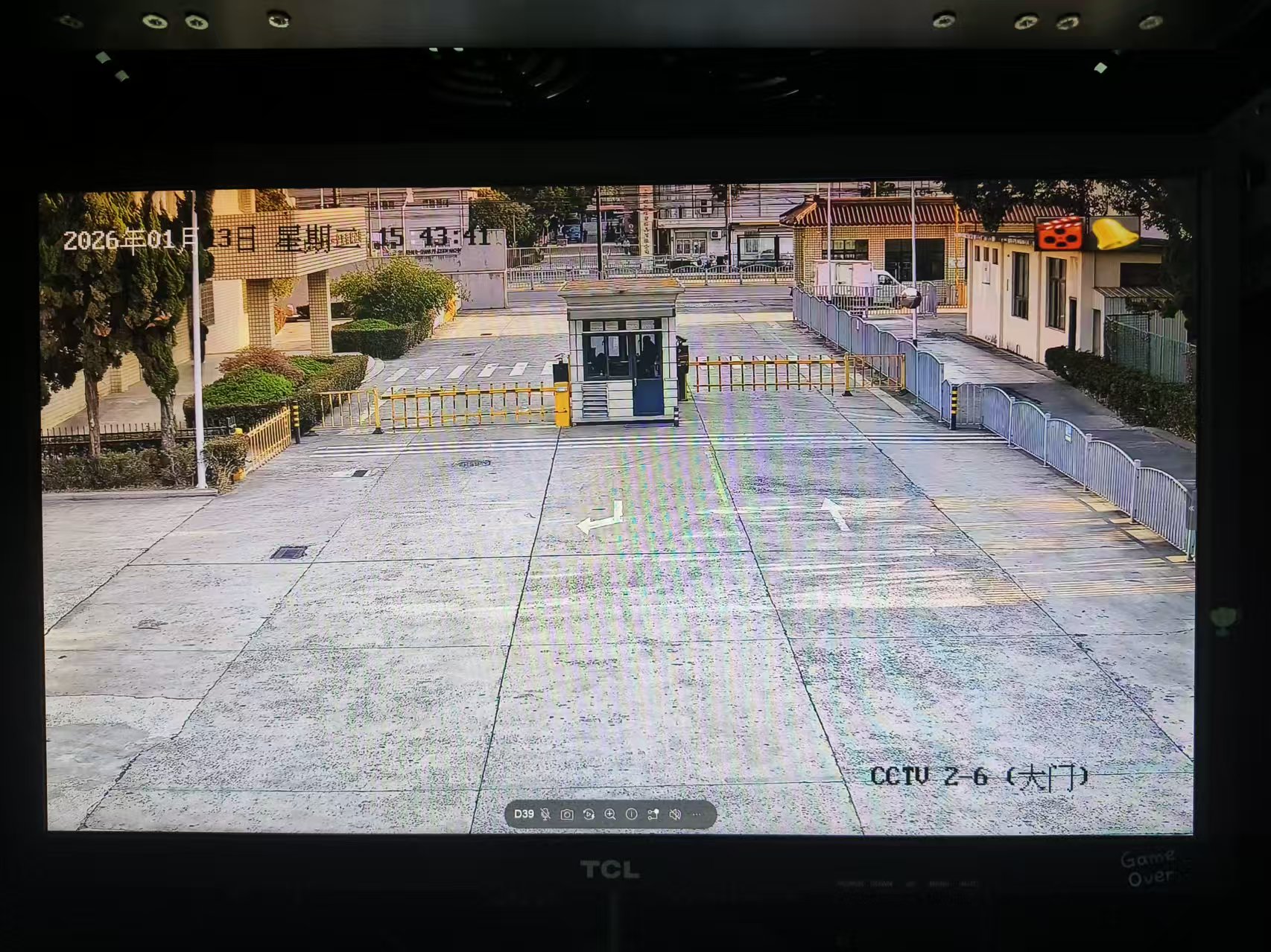 上海松江统一物流1号库128路《高清全彩监控系统》竣工(图6)