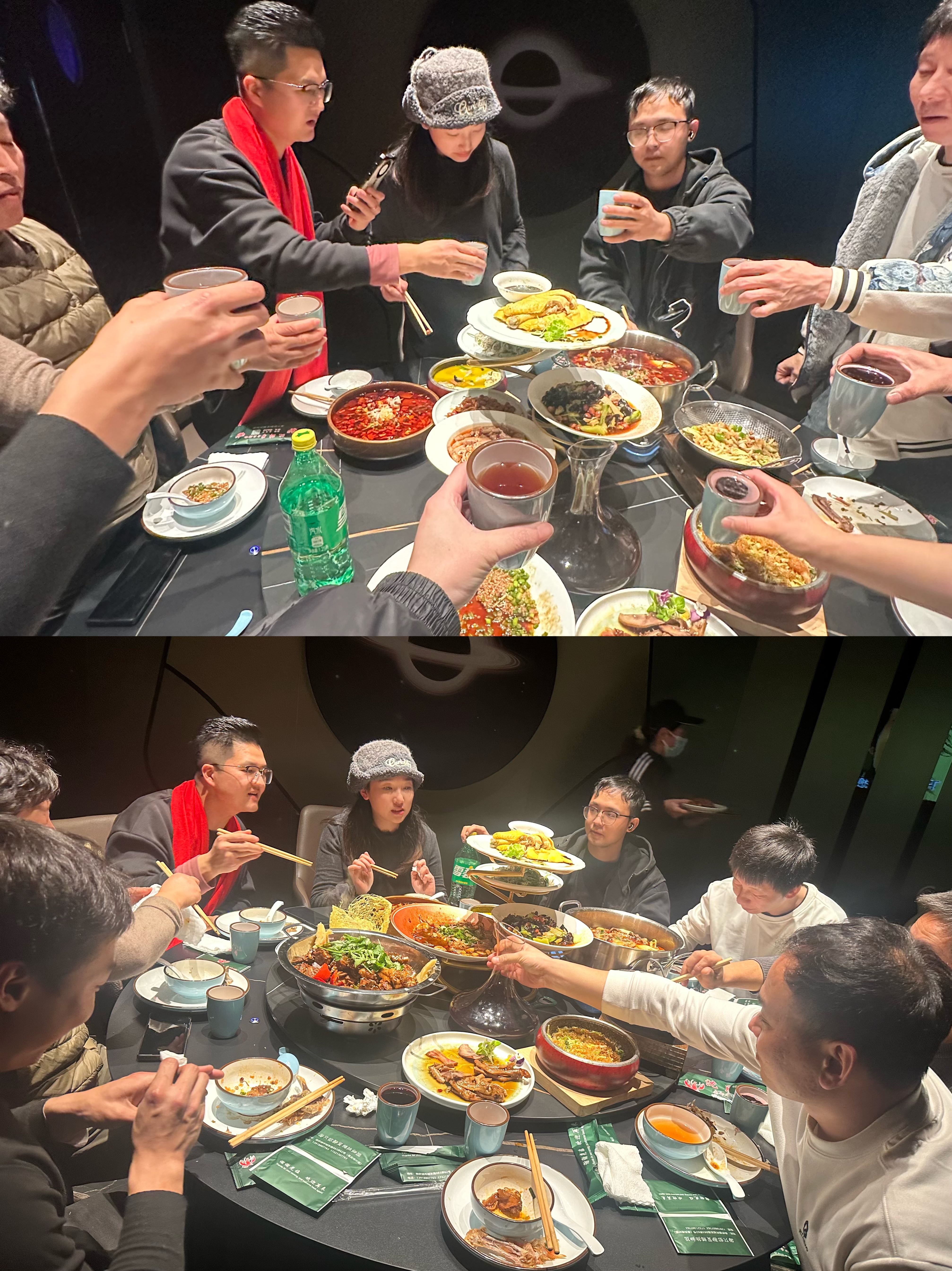 奔铭年终聚餐｜凝心聚力，共启新程(图3)