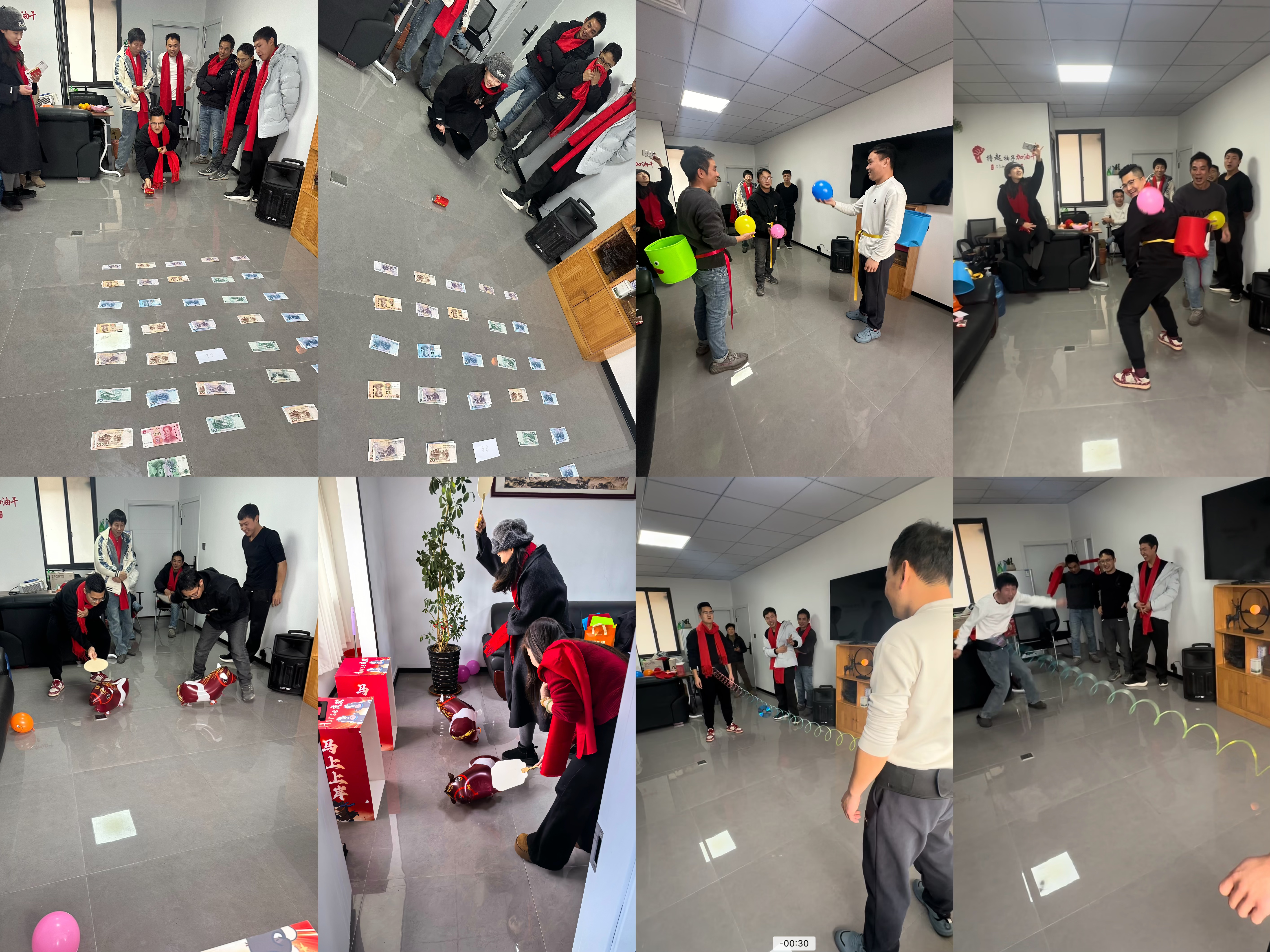 奔铭年终聚餐｜凝心聚力，共启新程(图2)