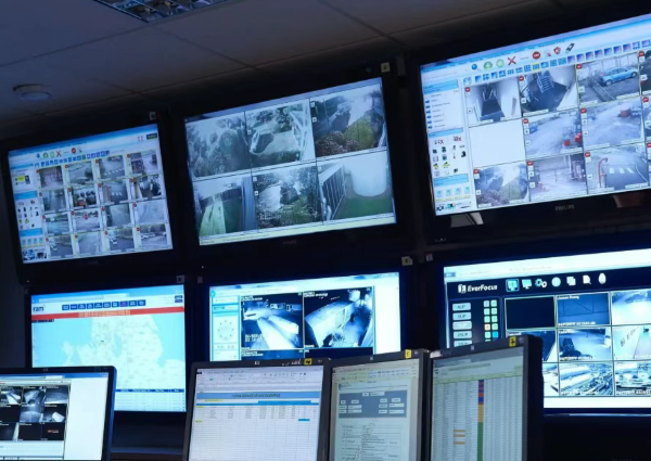 弱电、网络监控、交换机，三者之间有什么关系？(图1)