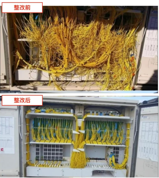 理线前 vs 理线后，机房理线如何报价？(图1)
