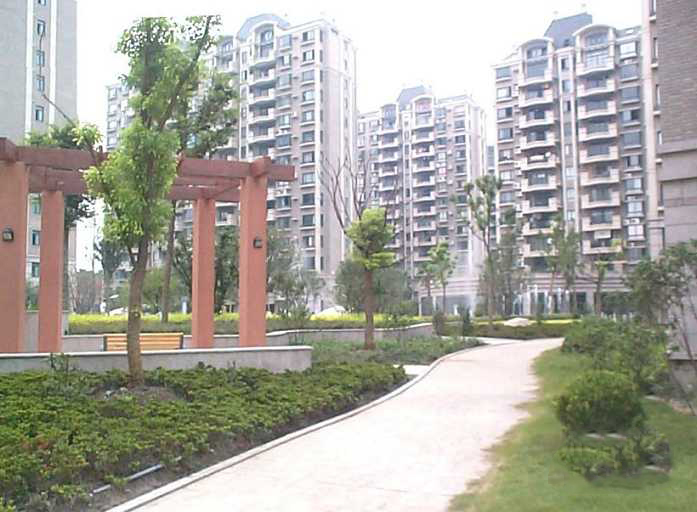 上海新丰家园小区(图1)