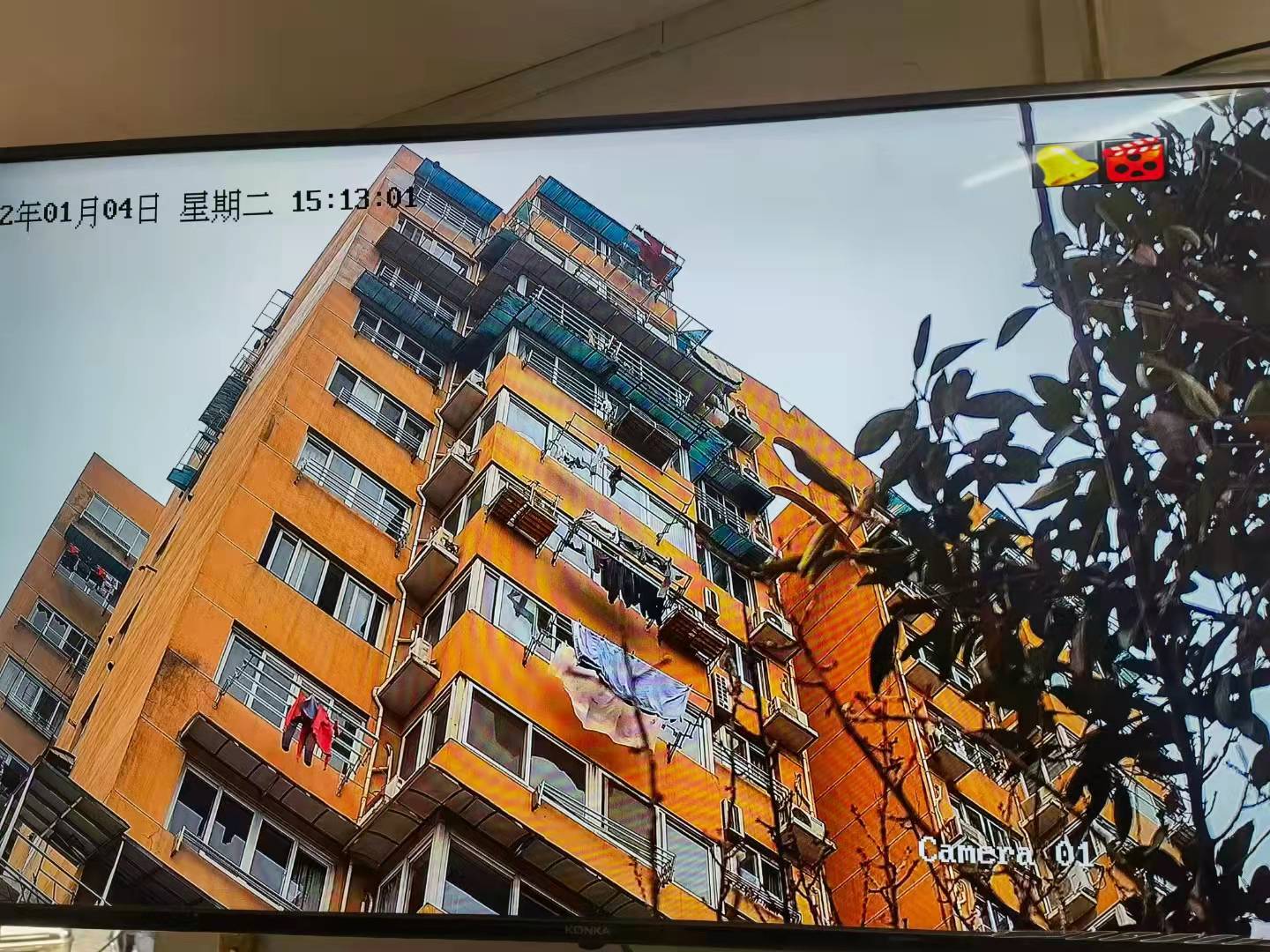 上海杨浦区小区《全彩高清监控28路》项目(图7)