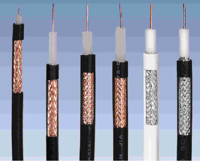 网络传输介质：同轴电缆、双绞线、光纤(图1)